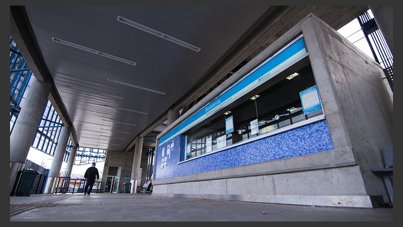La Estación Sur se inauguró hace dos años. (Alan Monzón/Rosario3.com)