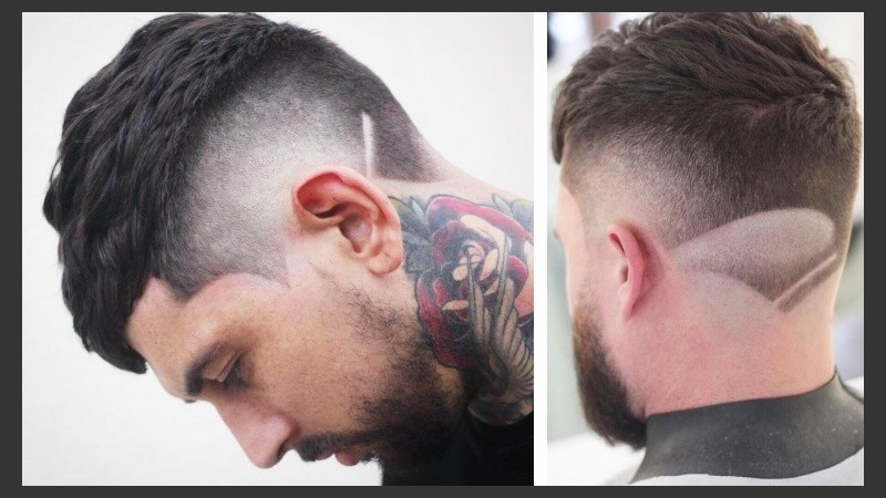 El creador de estos raros peinados es el barbero Josh O´meara-Patel.