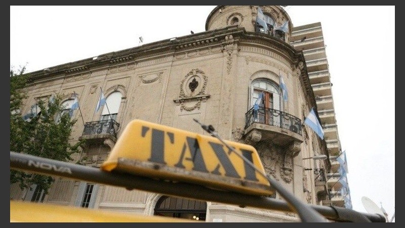 El contexto recesivo afecta también a taxistas.