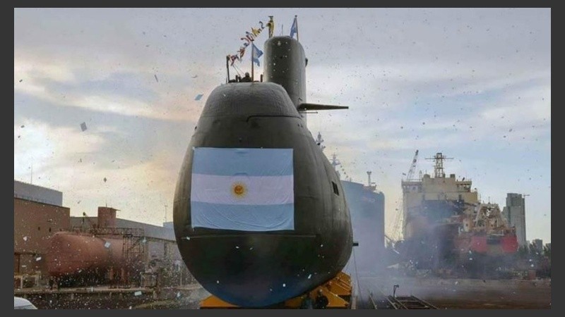 Continúa la búsqueda del submarino argentino. 