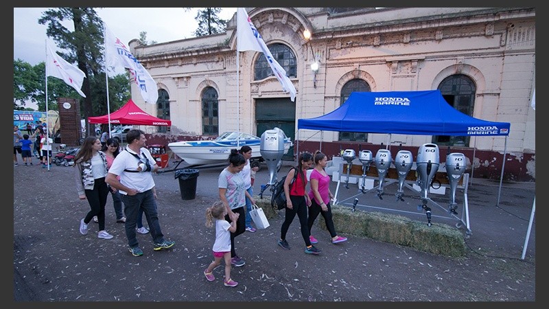 Arrancó este jueves la Feria Internacional de Outdoor en Rosario.