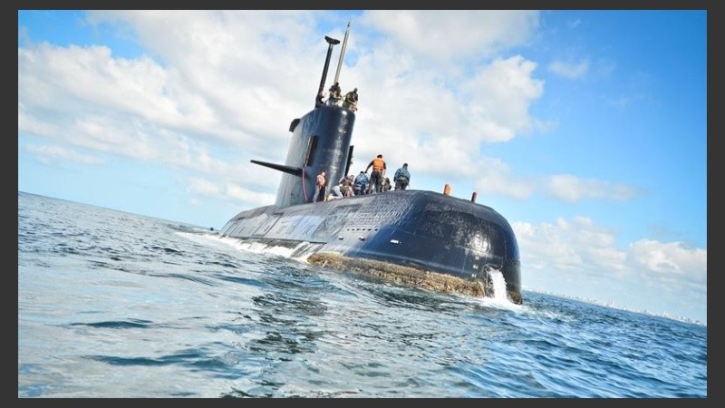 El submarino lleva seis días desaparecido.