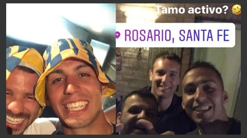 Tobio le dedicó una historia de Instagram al 10 leproso.