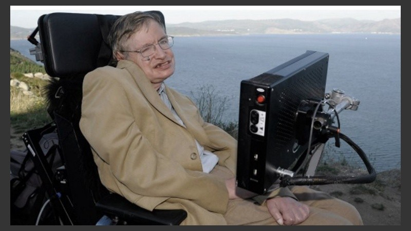 Hawking escribió 