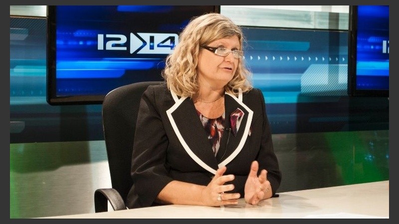 La ministra Balagué habló de los casos de bullyng en escuelas santafesinas. 