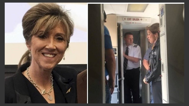 La capitana del accidentado vuelo de Southwest, Tammie Jo Shults.