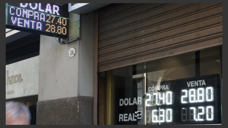 No hubo ventas del BCRA y la divisa volvió a subir.
