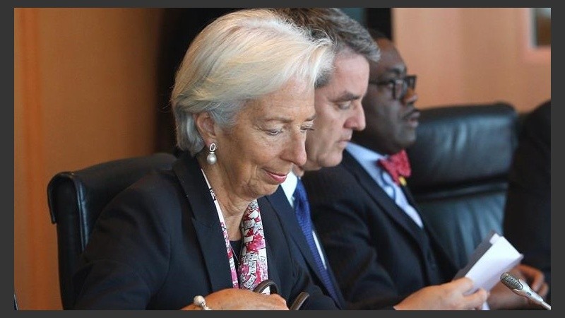 El directorio del FMI aprobó el acuerdo con Argentina.