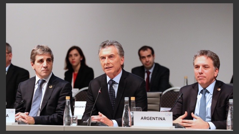 Macri explicó la sorpresiva salida de Luis Caputo del BCRA. 