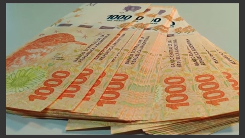 Con la suba, en octubre el piso de los ingresos quedará en 16.875 pesos.