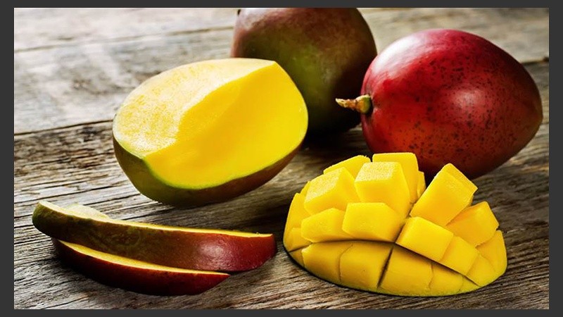 Los tipos de mango  varían tanto en color como en sabor, forma e incluso en el tamaño de la semilla.