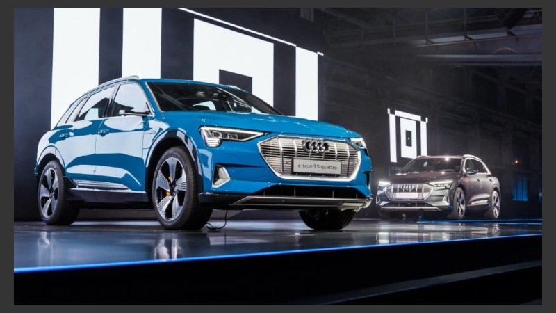 El Audi e-tron se fabrica en la planta de Bruselas.