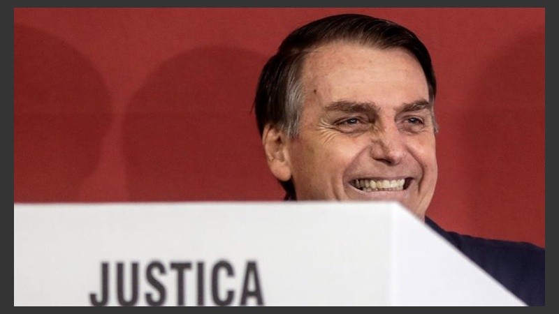 Bolsonaro sacó una amplia ventaja sobre Haddad, el segundo más votado en Brasil.