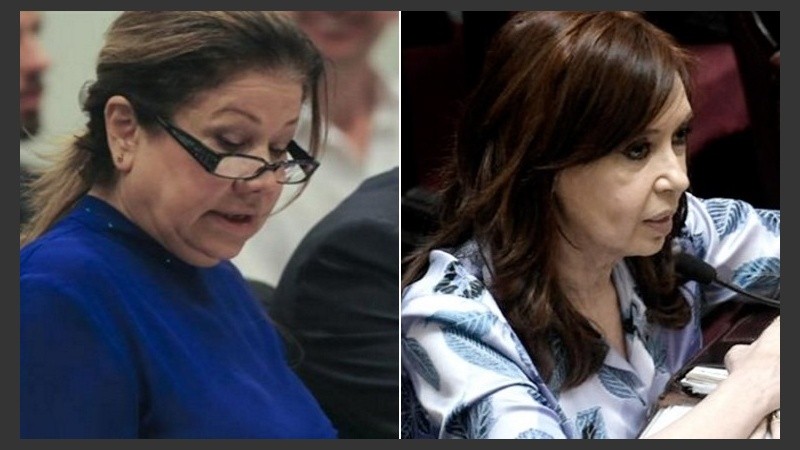 Graciela Camaño y Cristina Kirchner criticaron que el Estado deba hacer cargo del 50% de la compensación a las distribuidoras. 