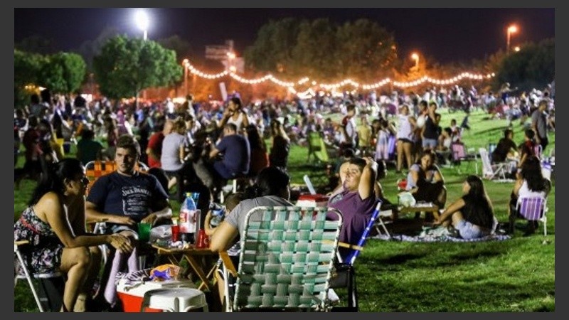 Se viene el primer picnic nocturno de la temporada, una de las actividades más convocantes de los últimos tiempos. 
