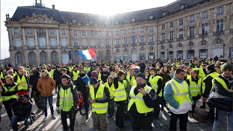 Las protestas se extendieron a Bélgica, con reclamos similares.