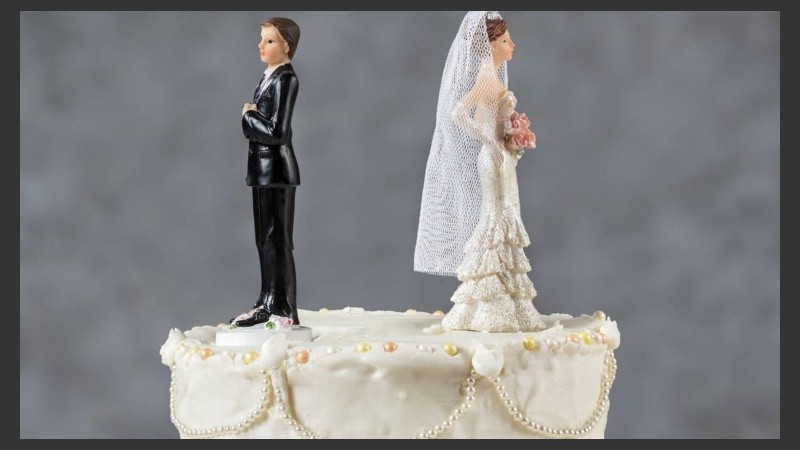 Casamiento y divorcio, todo en el mismo acto.
