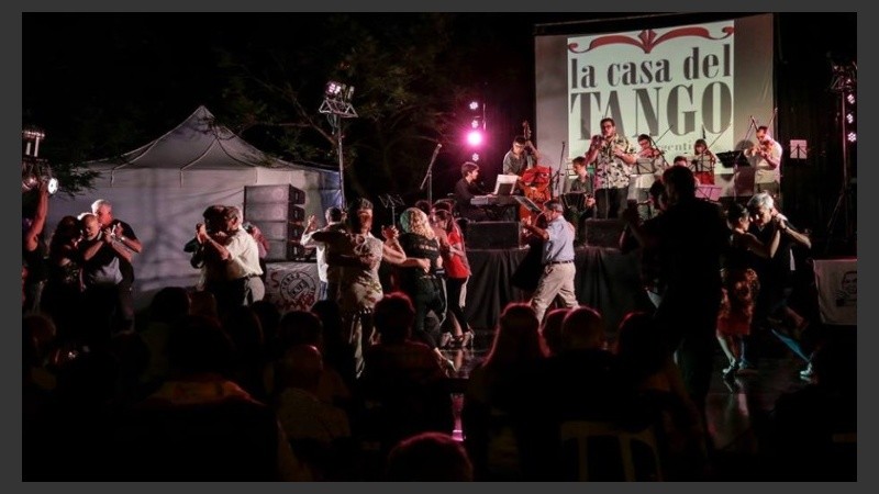 Rosario vive su Primer Festival de Tango.
