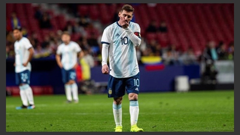 Messi volvió y Argentina cayó ante Venezuela. 