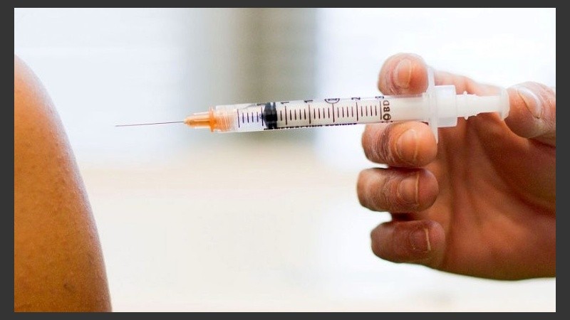 “Como todos los años, vacunamos durante la primera semana a todos los trabajadores de la salud