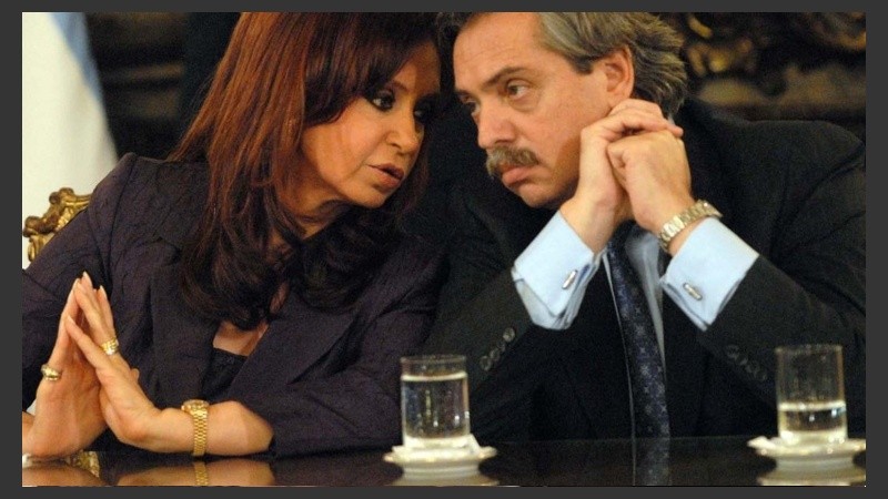 Alberto Fernández y Cristina Fernández de Kirchner compartieron este sábado el primer acto juntos como precandidatos.