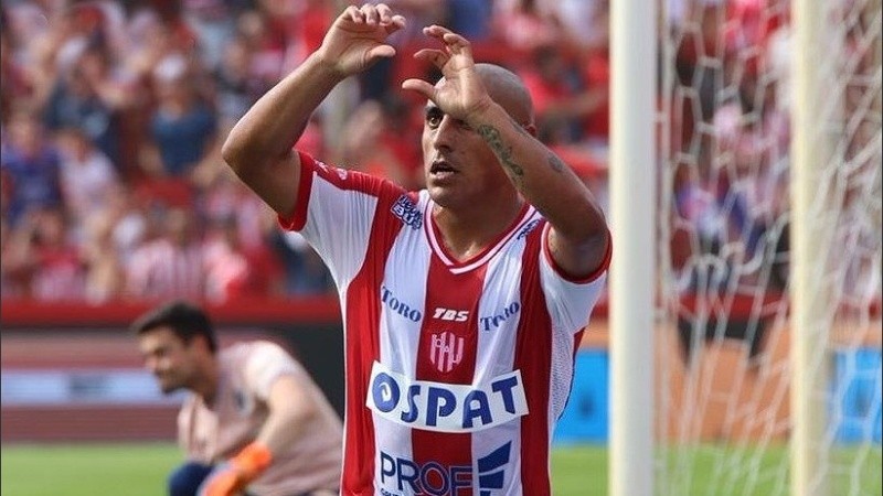 Zabala surgió de Racing de Montevideo y viene de Unión.
