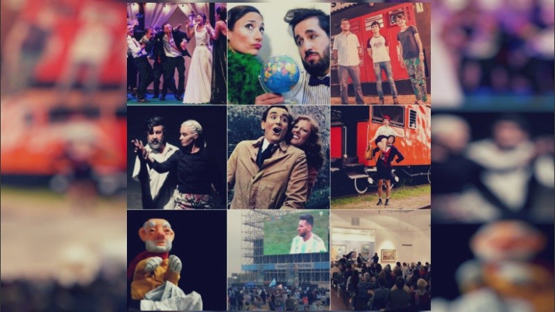La agenda de domingo de Rosario3 trae música, teatro, cine y cultura.