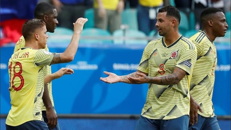 Colombia cosechó 9 puntos producto de tres triunfos seguidos.