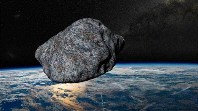 El próximo 9 de septiembre otro asteroide se aproximará a la Tierra, el 2006 QV89.