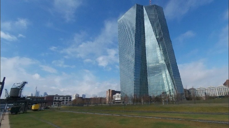 Entre los inmuebles desalojados está la sede del Banco Central Europeo.