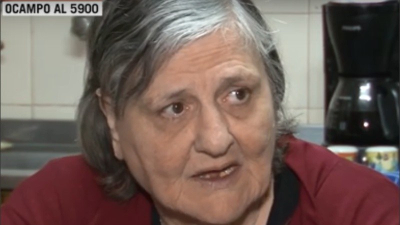 Ana tiene 71 años y ahorraba para viajar y ver a su hijo. 