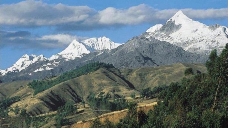 Áncash tiene los nevados más altos de Perú. 