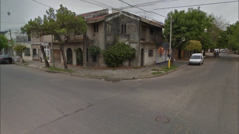 El hecho ocurrió en la esquina de Sánchez de Bustamante y Corrientes.