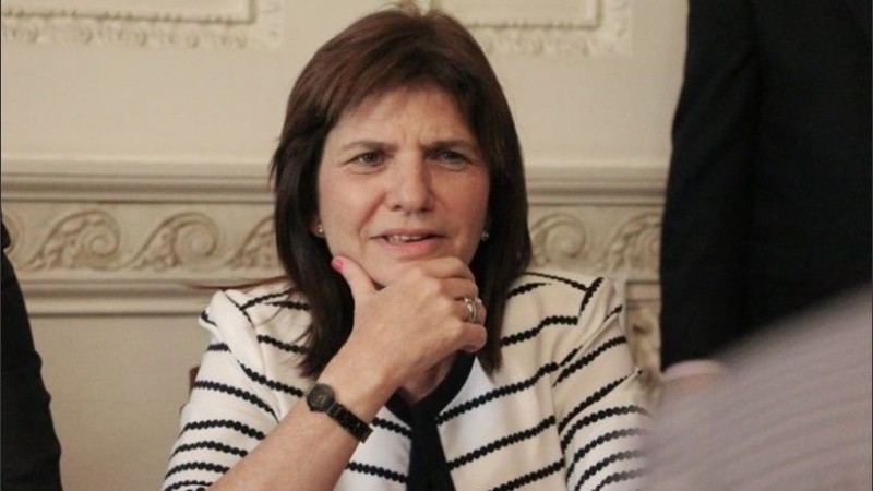 Patricia Bullrich, ¿de Ministra de Seguridad de la Nación a dirigente de Independiente?