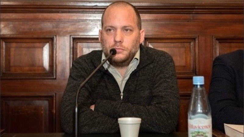 El periodista Lucas Carrasco condenado a 9 años de prisión.