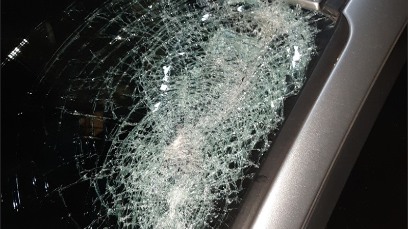 El ataque ocurrió este sábado en la autopista a Santa Fe.