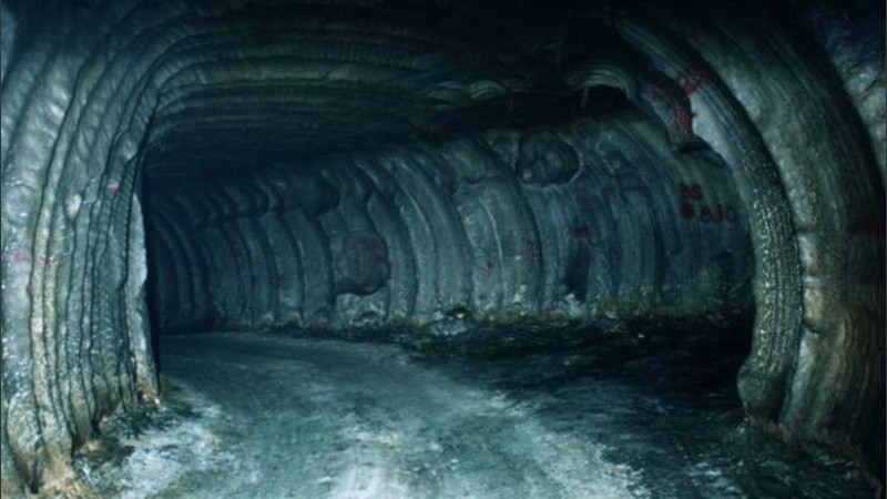 Las cavernas de sal donde Estados Unidos guarda el petróleo. 