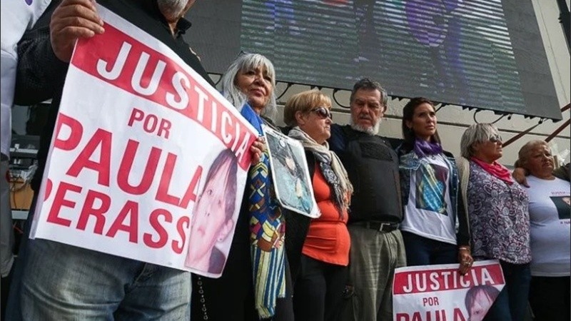 La familia de Paula Perassi reclama justicia desde 2011.
