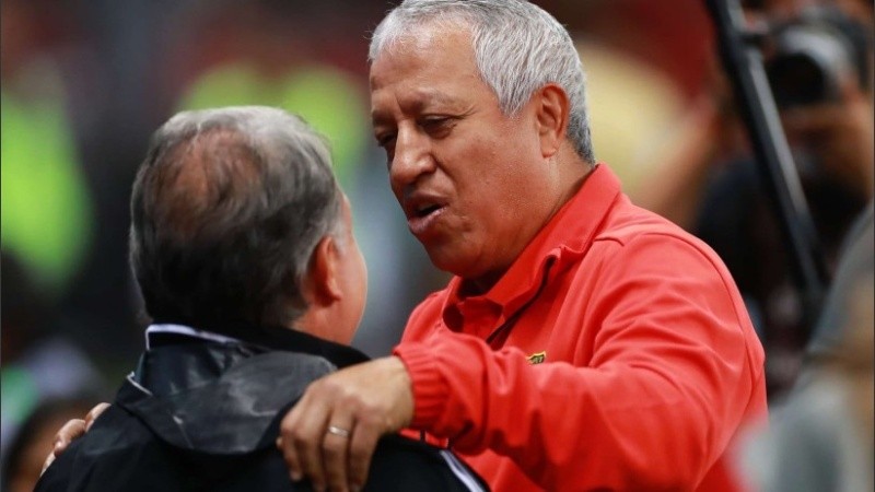 Martino y Gallego se vieron las caras en el juego entre México y Panamá.