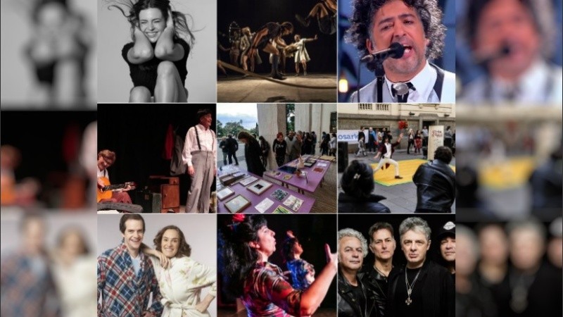La agenda de viernes de Rosario3 viene con música, teatro, cine, cultura y salidas.