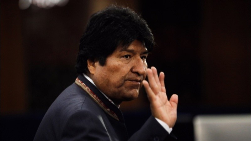 Evo Morales se asilará en México. 