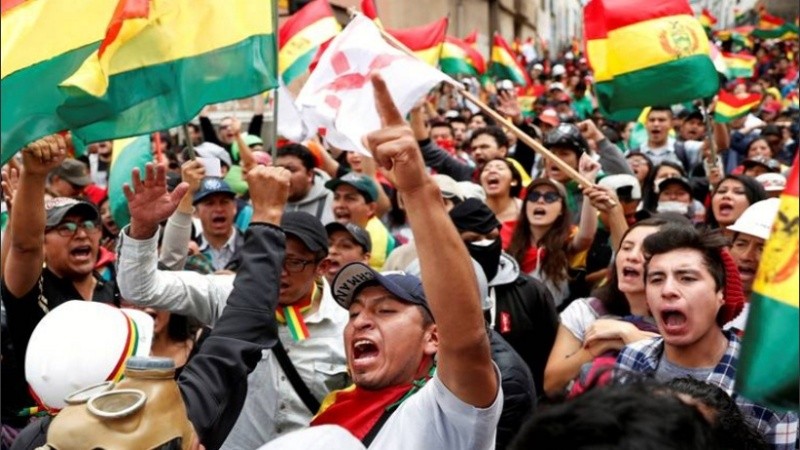 El Colegio de Abogados de Rosario se solidarizó, además, con el pueblo boliviano.