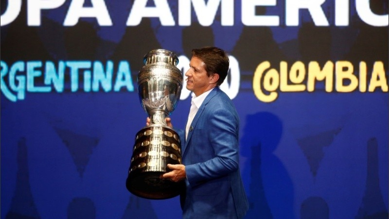 Se realizó el sorteo del fixture de la Copa América 2020. 