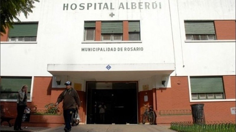 Los heridos quedaron internados en el hospital Alberdi.