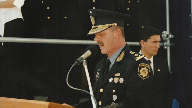 Sarnaglia fue designado nuevo jefe de Policía.