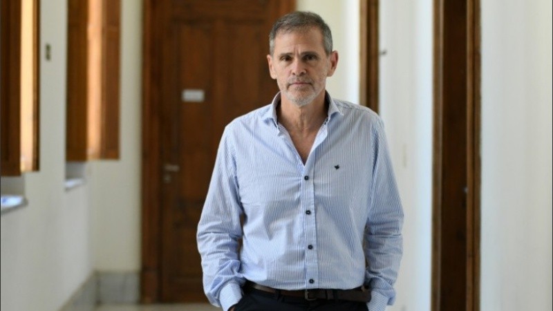 El ministro de Gobierno criticó con dureza a Miguel Lifschitz.