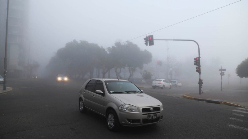 Niebla y humo, humo y niebla. 