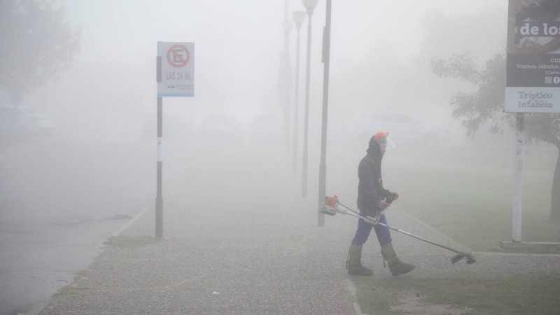 Niebla y humo, humo y niebla. 