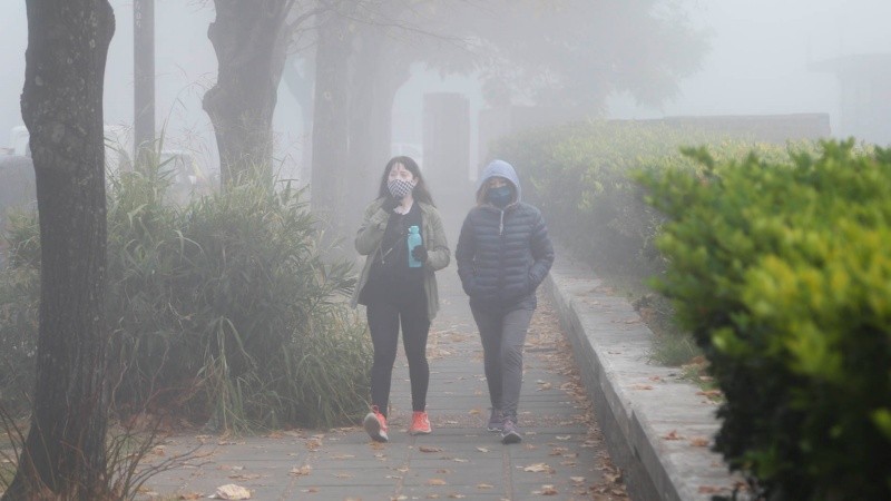 Niebla y humo, humo y niebla. 