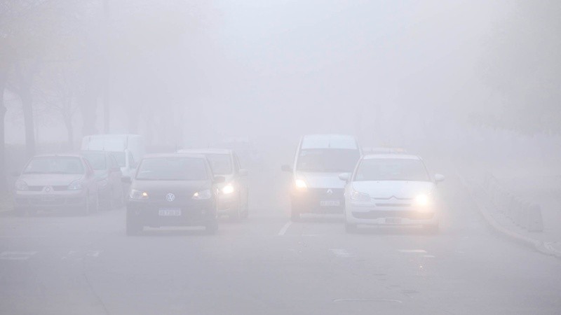 Niebla y humo, humo y niebla. 